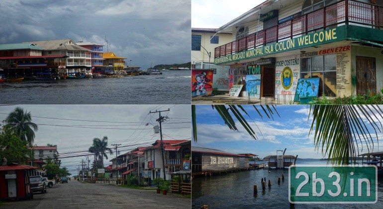 Collage zdjęć z Bocas del Toro (c) 2b3.in